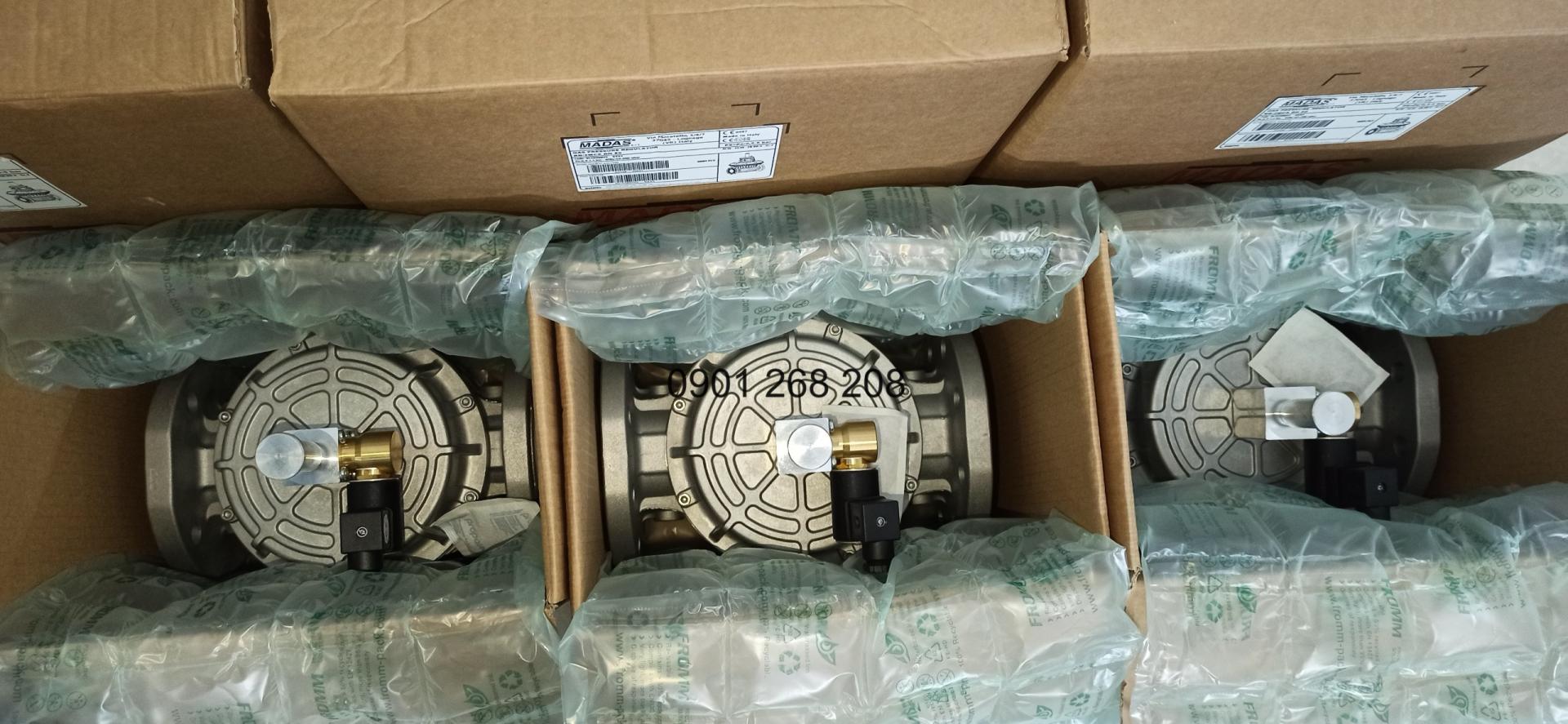 Madas Solenodi valve DN80